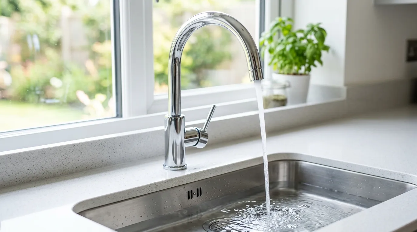 Local Plumbing Master Pros same day plumber fixing a faucet in Kensington, MN